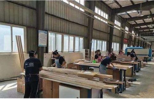 宿城区高质量推进木材加工和家具制造产业转型升级