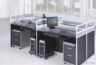 专业生产办公家具屏风 办公屏风办公桌 可以来图定做价格 厂家 图片